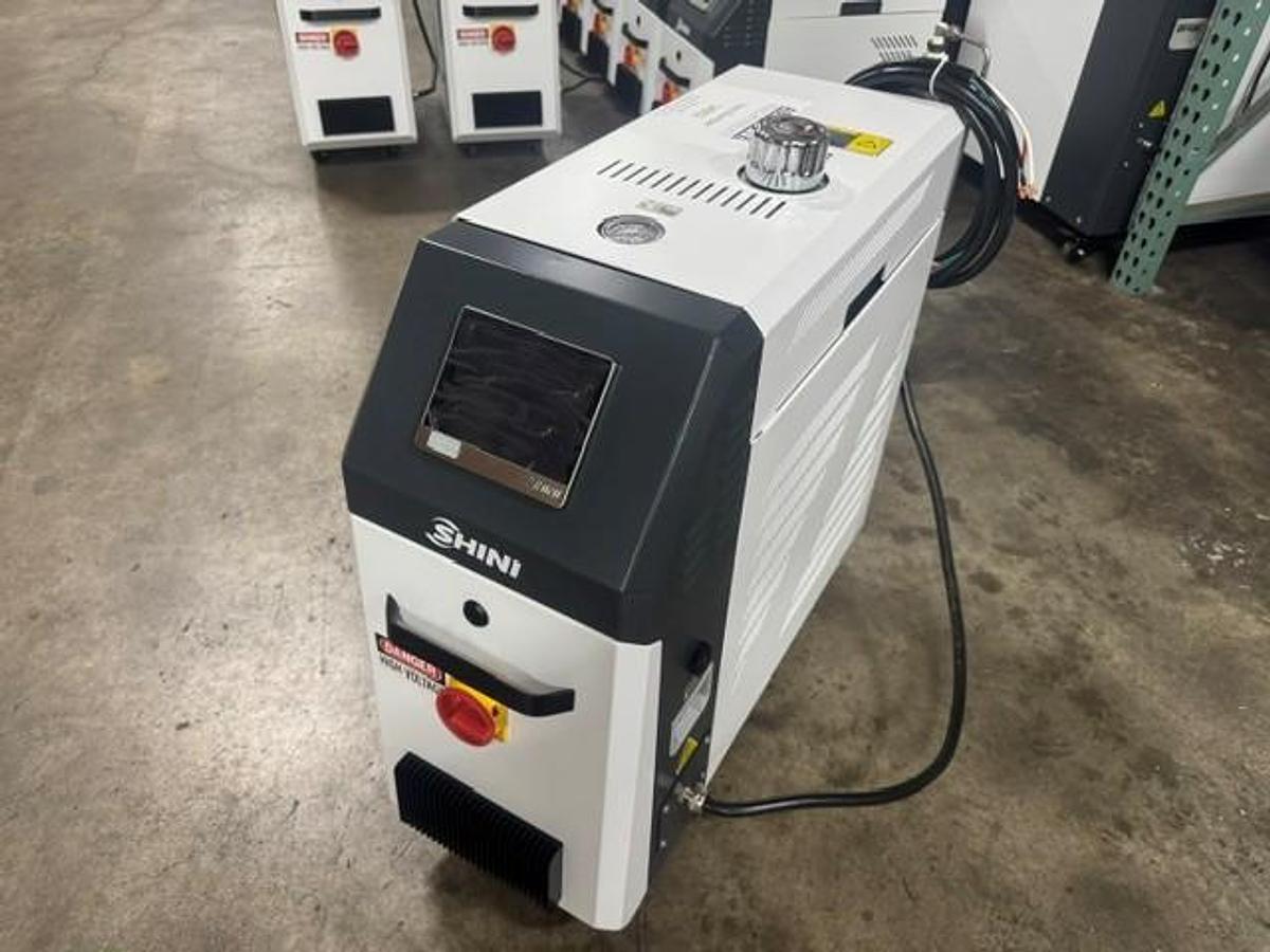 2.5 HP Shini Model STM-1220-O Hot Oil Temperature Control Unit 460V (2026)