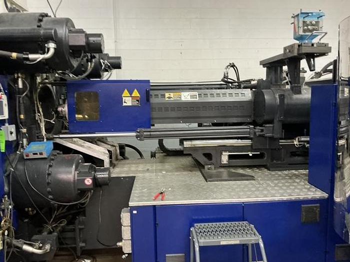 Used *1012 Ton, 143.4 oz., Haitian JUII 9000 Injection Molding Machine (2016)