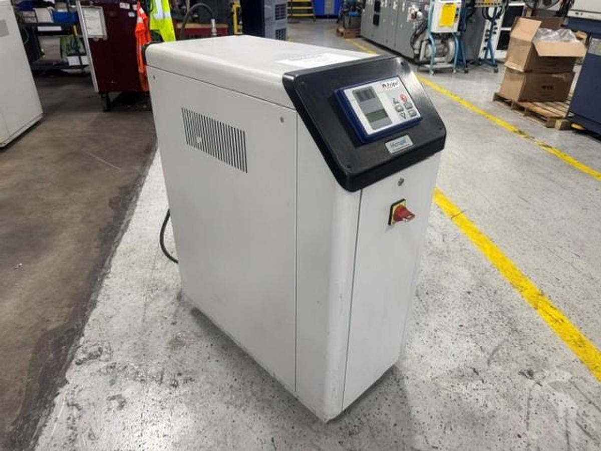 Used 2.5 Ton Frigel RCM40/6 SP Chiller and Temperature Controller