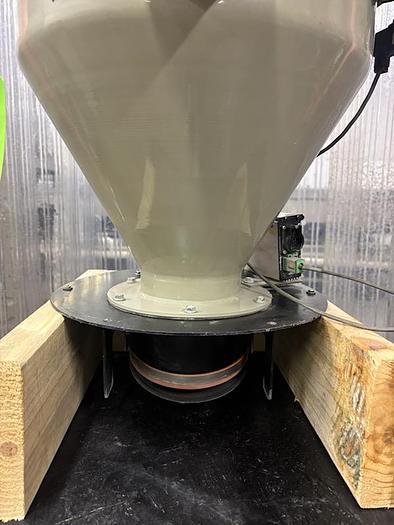 Used Conair DL Series Vacuum Material Receiver