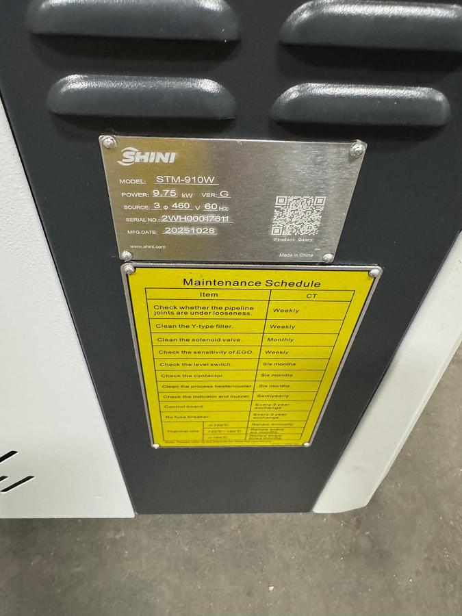 1 HP Shini Temperature Controller STM-910W 460V (2026)