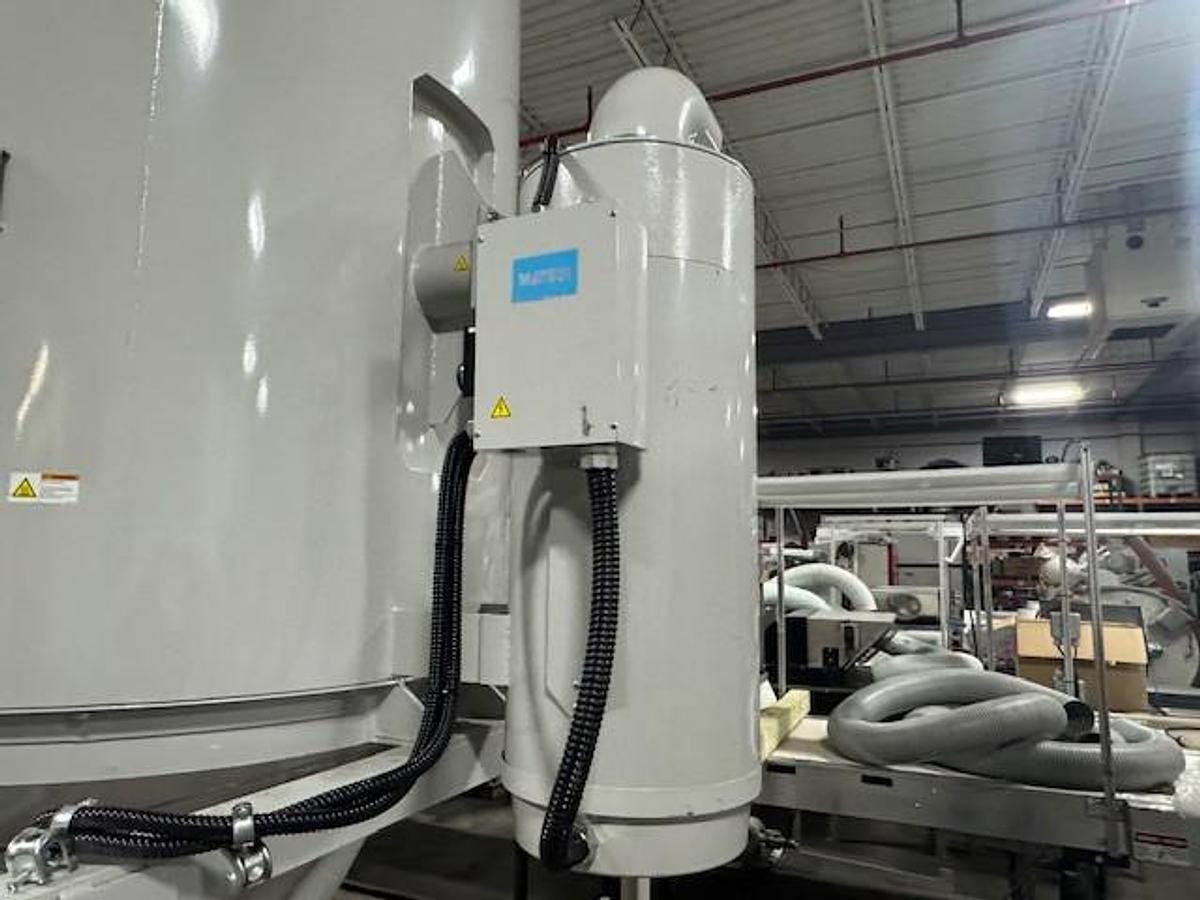 Used Matsui 530 cfm DMZ Series Material Dryer with Hopper (2022)