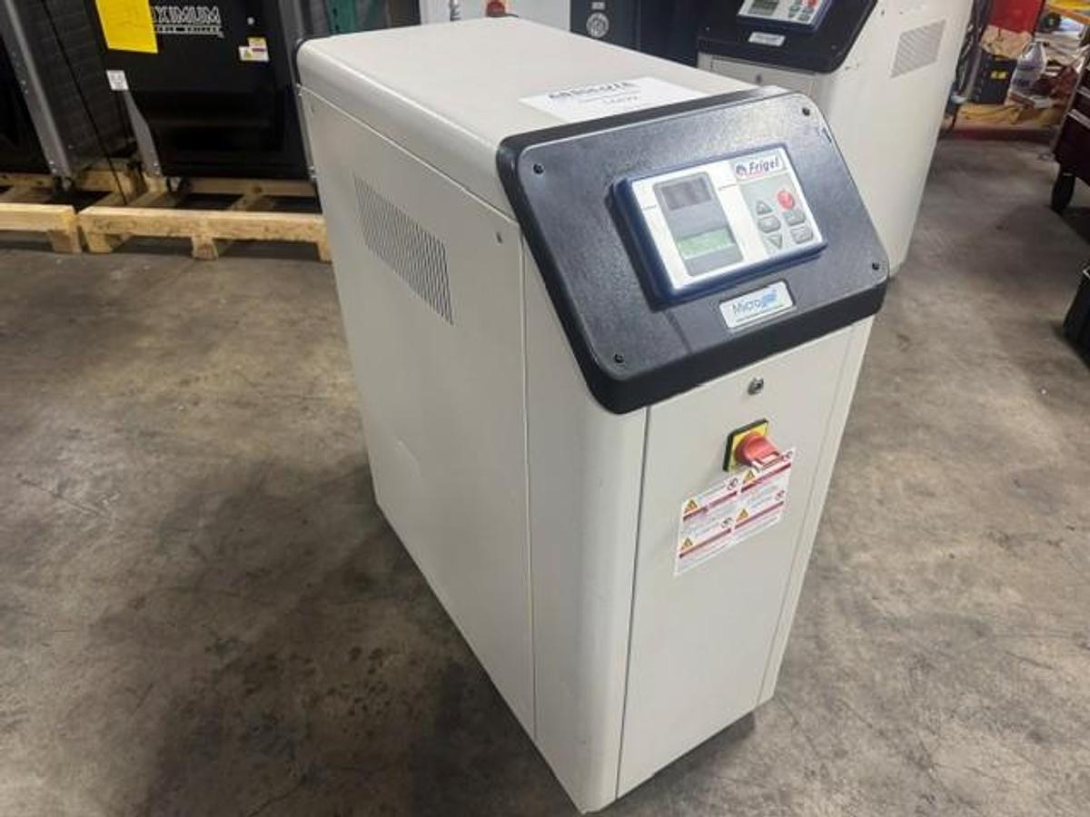 Used 2.5 Ton Frigel RCM40/6 SP Chiller and Temperature Controller (2012)