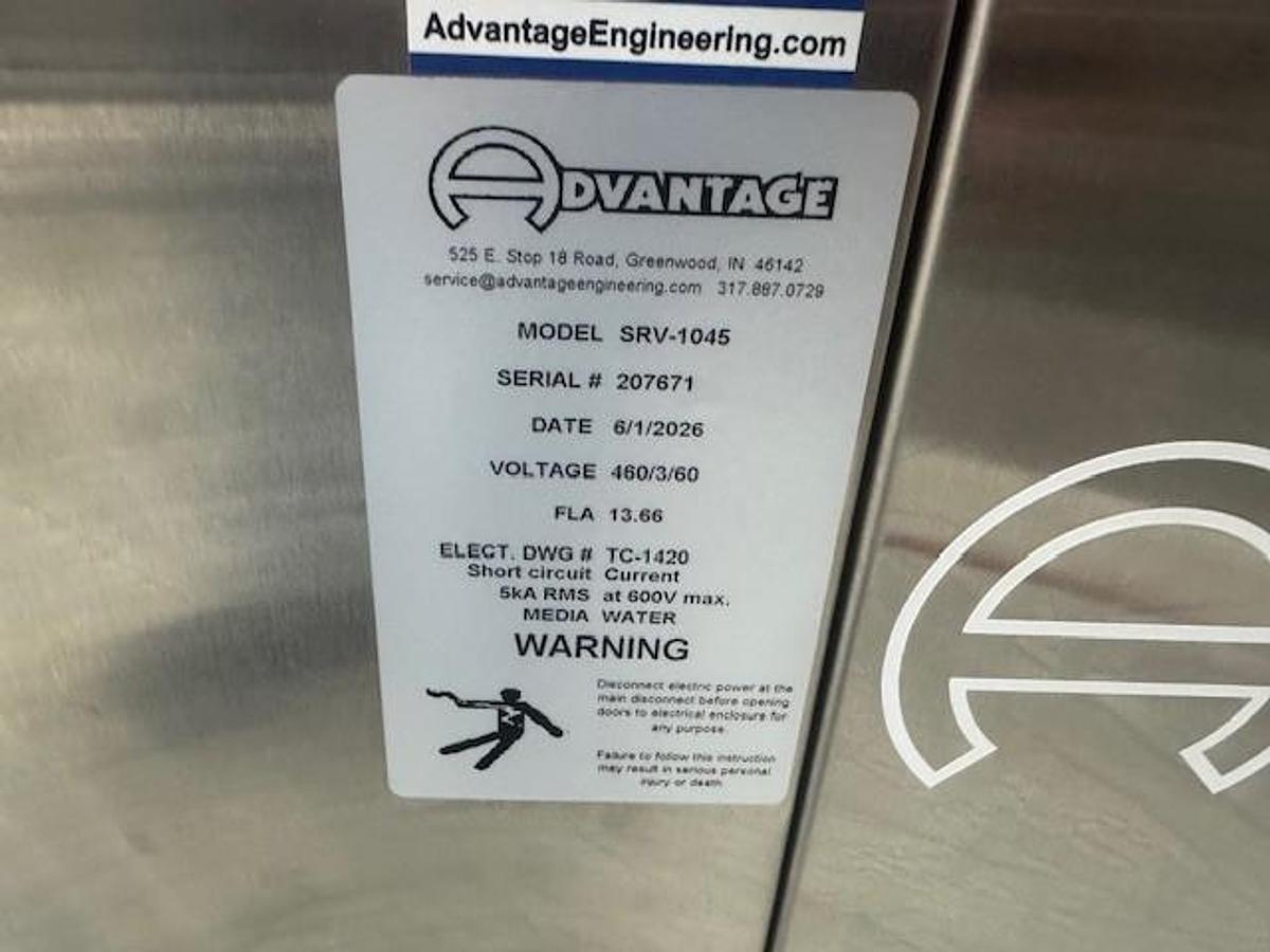 1 HP Advantage Temperature Controller SRV-1045 460v (2026)