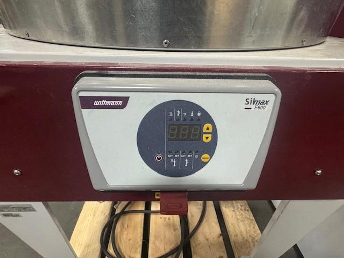 Used Wittman E 300 Drymax Series Material Dryer with Hopper (2017)