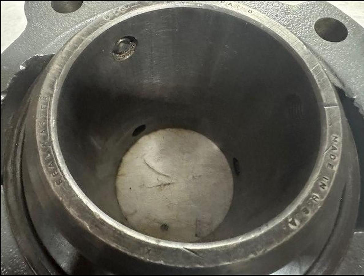 Used Seal Master MFCG-64 4-bolt flange bearing