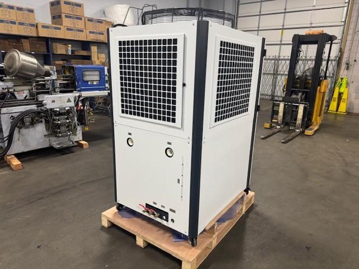 10 Ton Shini Air-Cooled Portable Chiller 460V