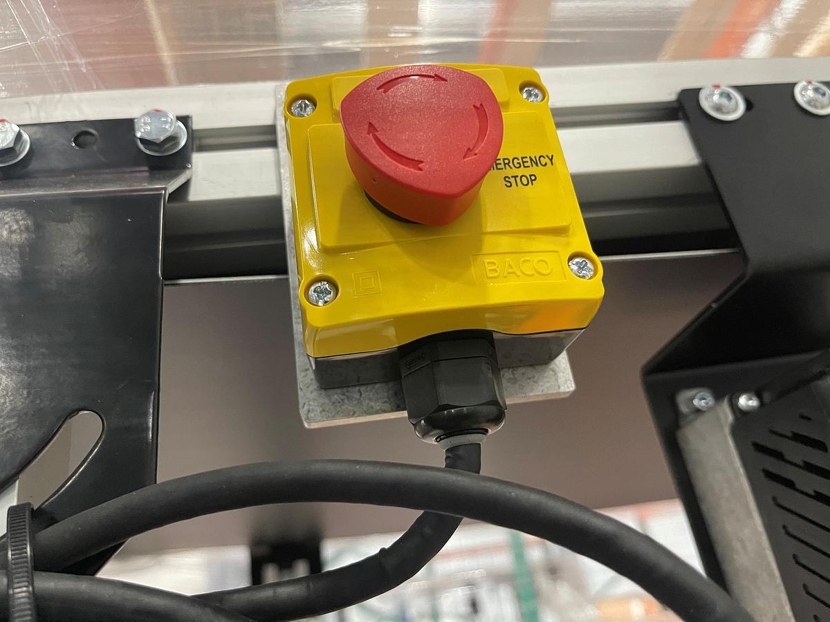 MK Flat Belt Conveyor 36"W x 12'L