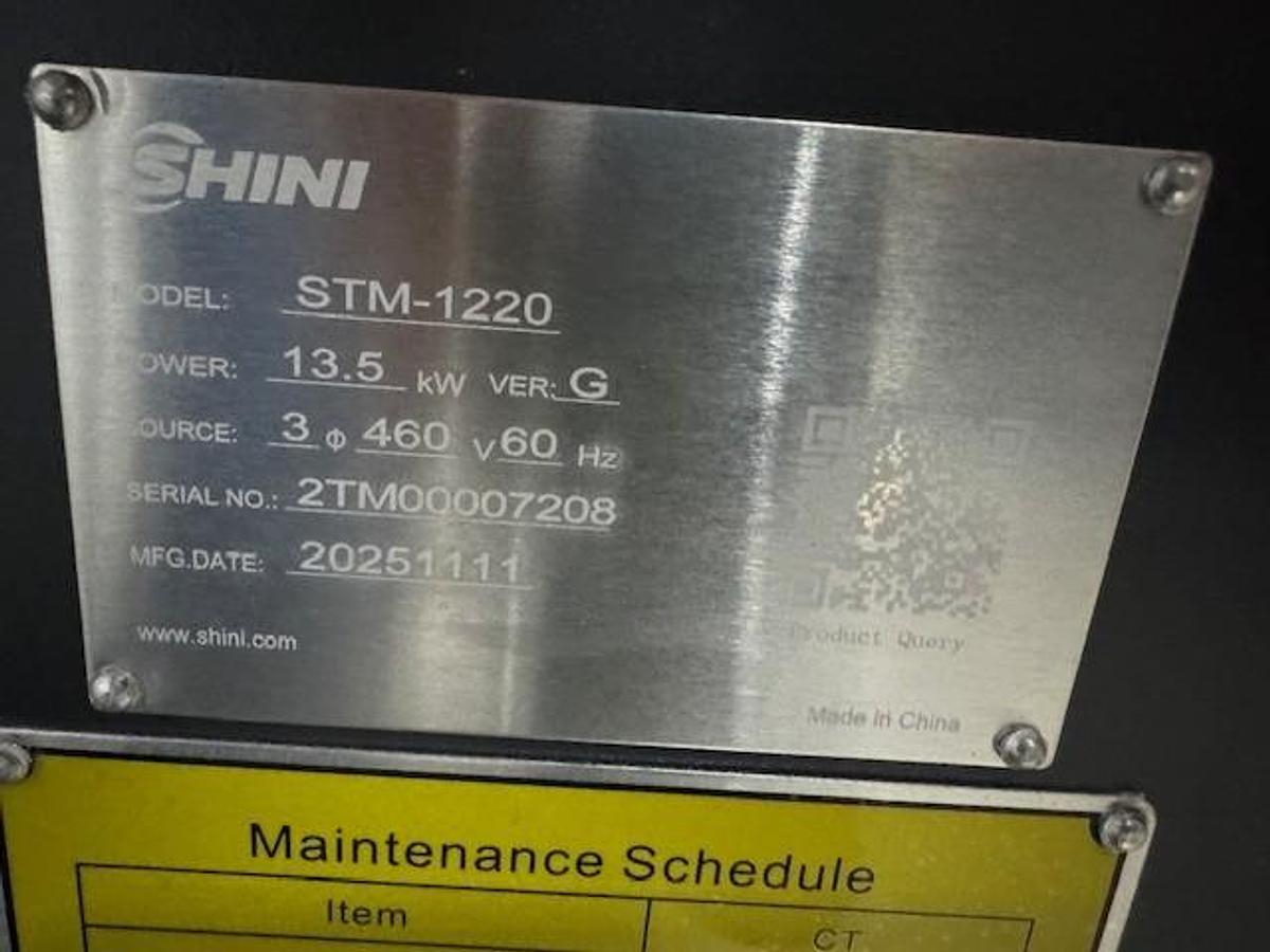 2.5 HP Shini Hot Oil Temperature Control Unit 460V
