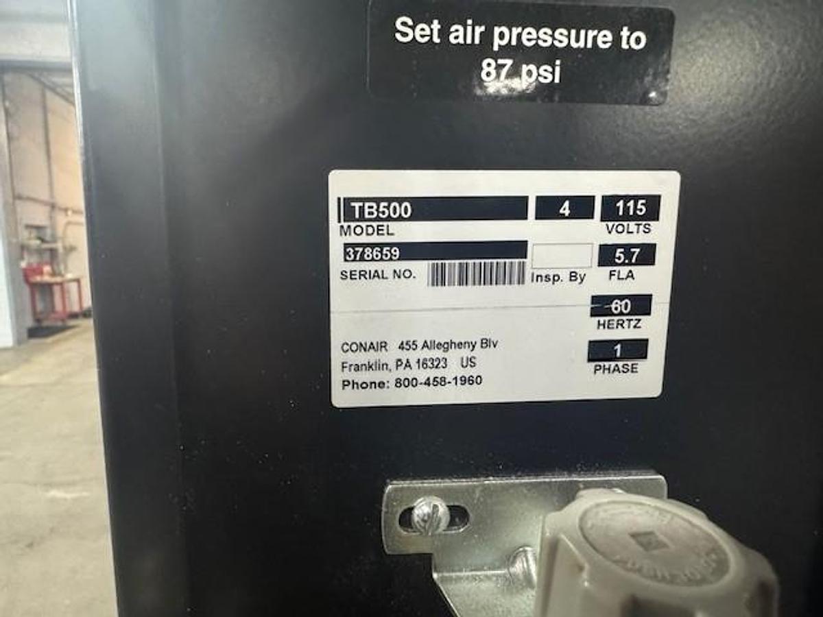 Used 1,200 lb./hr 4 Component Conair Trueblend Gravimatic Blender