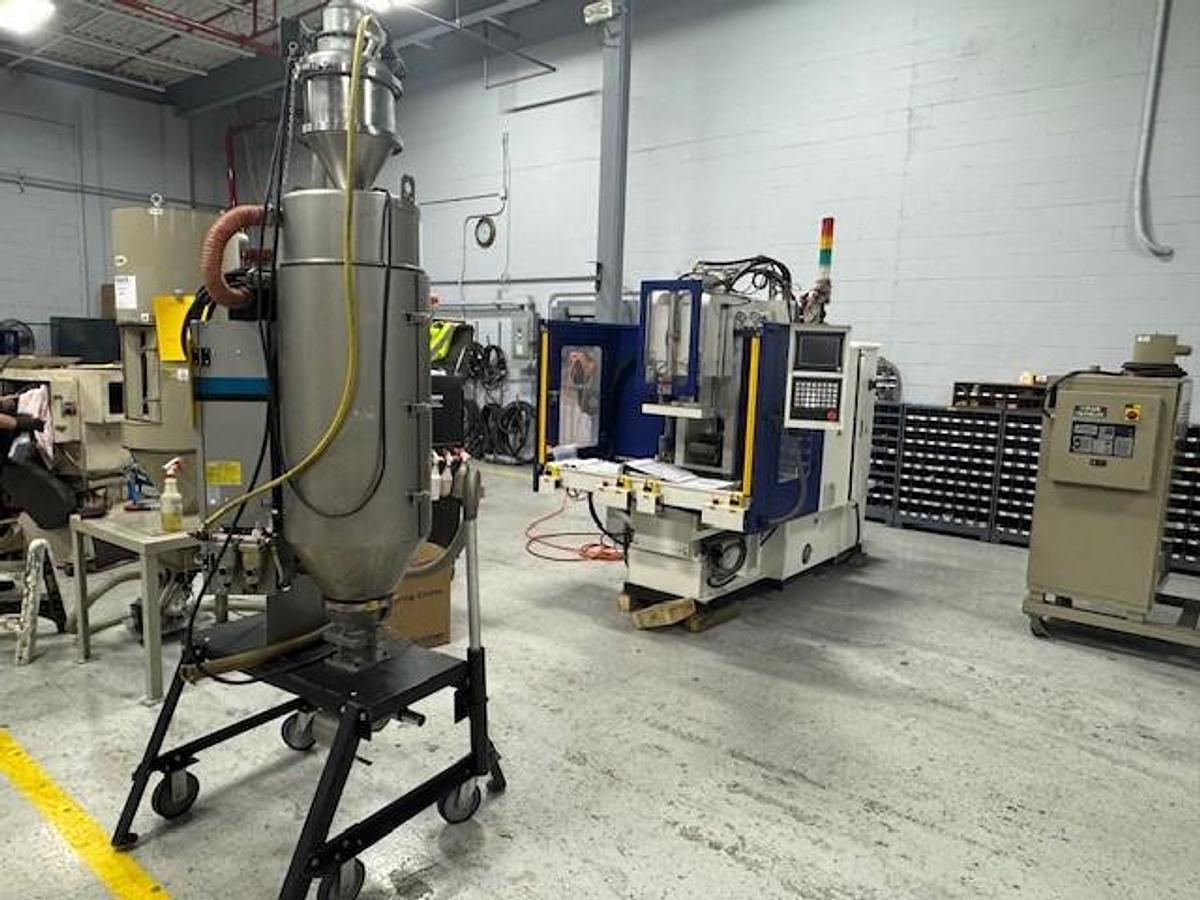 Used 50 lb/hr Novatec, NovaDrier Membrane Resin Dryer (2016)