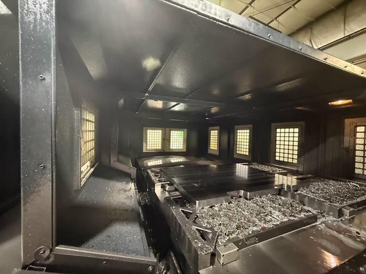 Used Not Ready - 2007 Johnsford DMC 4100PH CNC Vertical Machinig Center