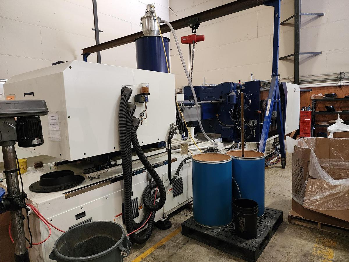 Used 506 Ton, 59.68 Oz., Haitian ZEIII 4500/3350 (B) Electric Injection Molding Machine (2021)