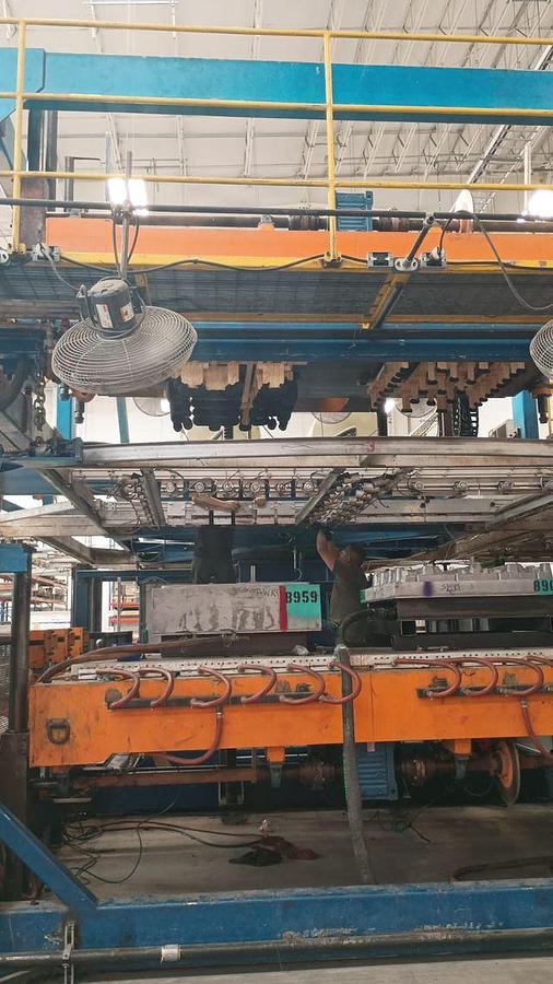 Used Brown Machine (Monark Rebuild) 4-Station Twin-Sheet Rotary Thermoformer (2023)