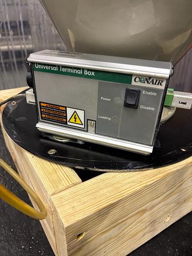 Used Conair DL Series Vacuum Material Receiver