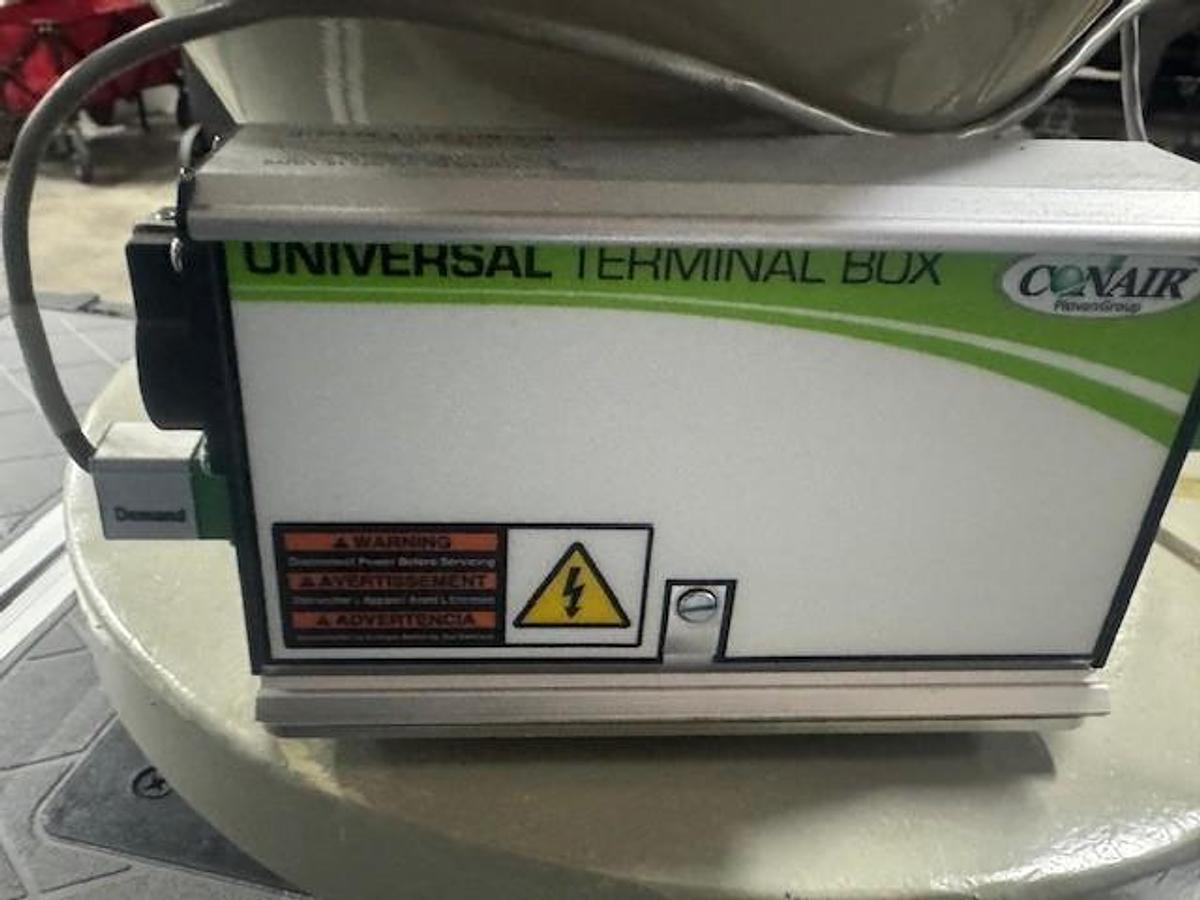 Used Conair DL Series Material Receiver