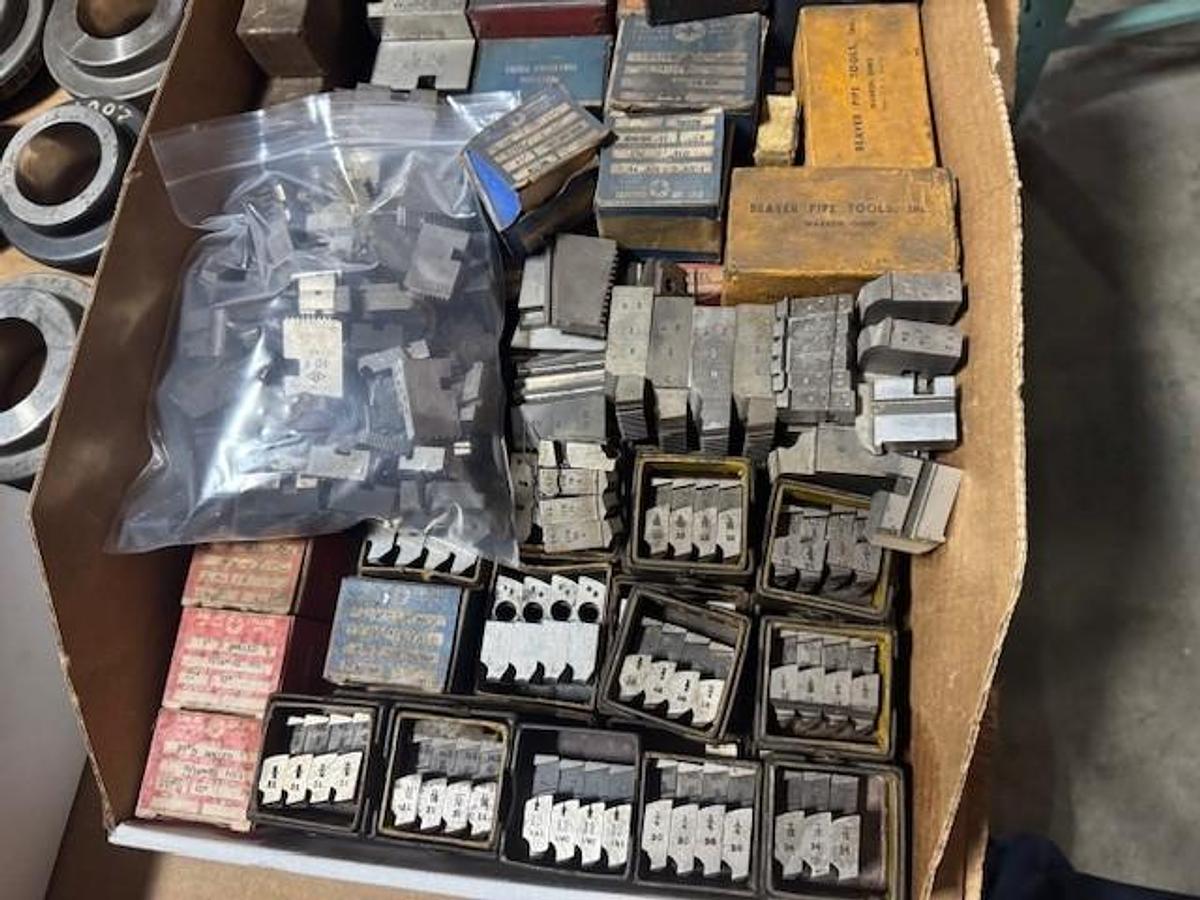 Used J&L Machine Model 21 Thread Cutting Tooling