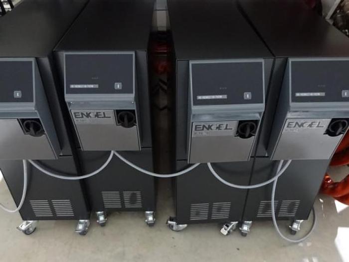 Used 449 Ton, 15.24 oz. Tiebarless Engel Injection Molding Machine