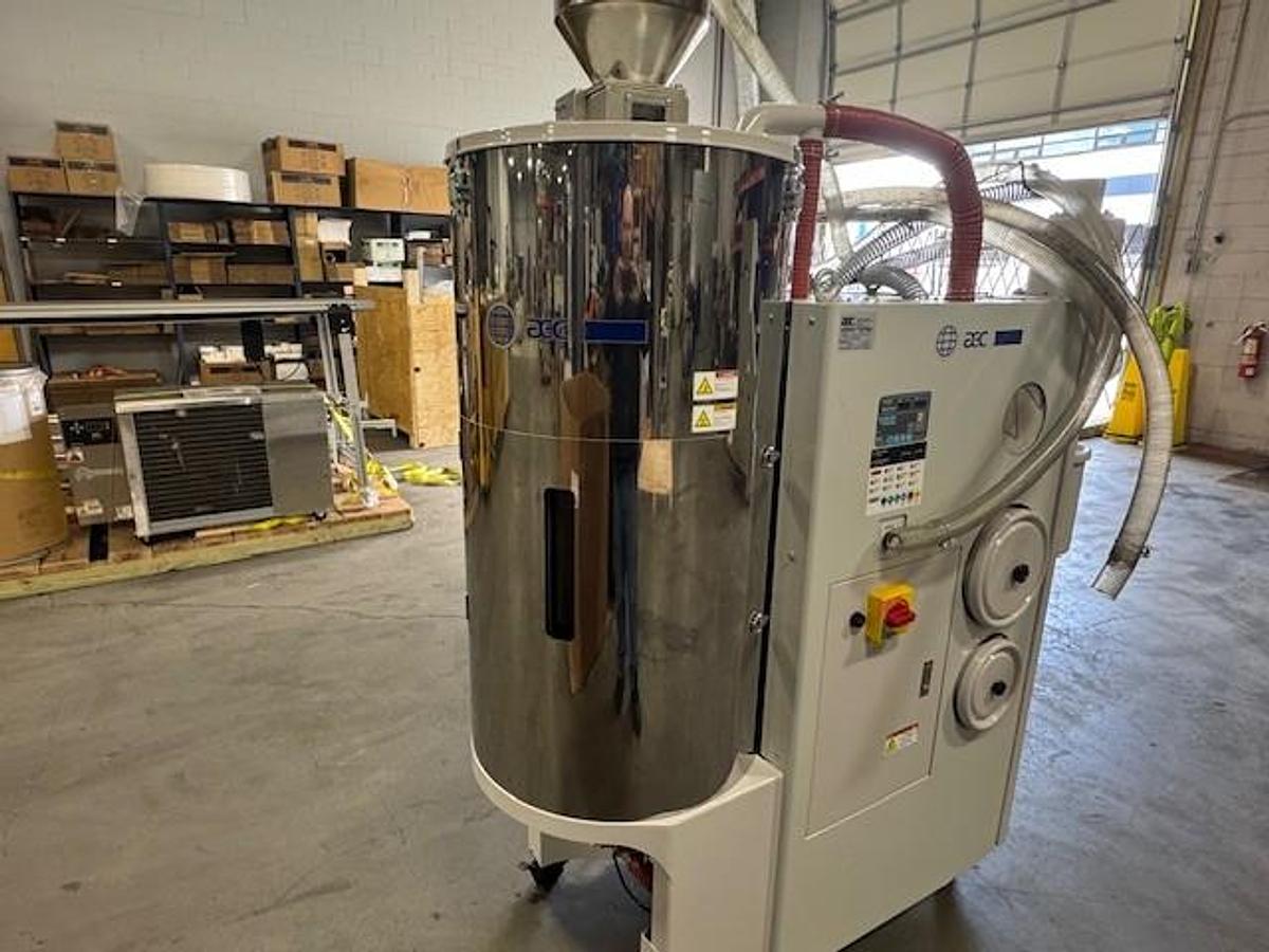 Used 70 lb./hr AEC RDC-P-100 Material Dryer (2023)