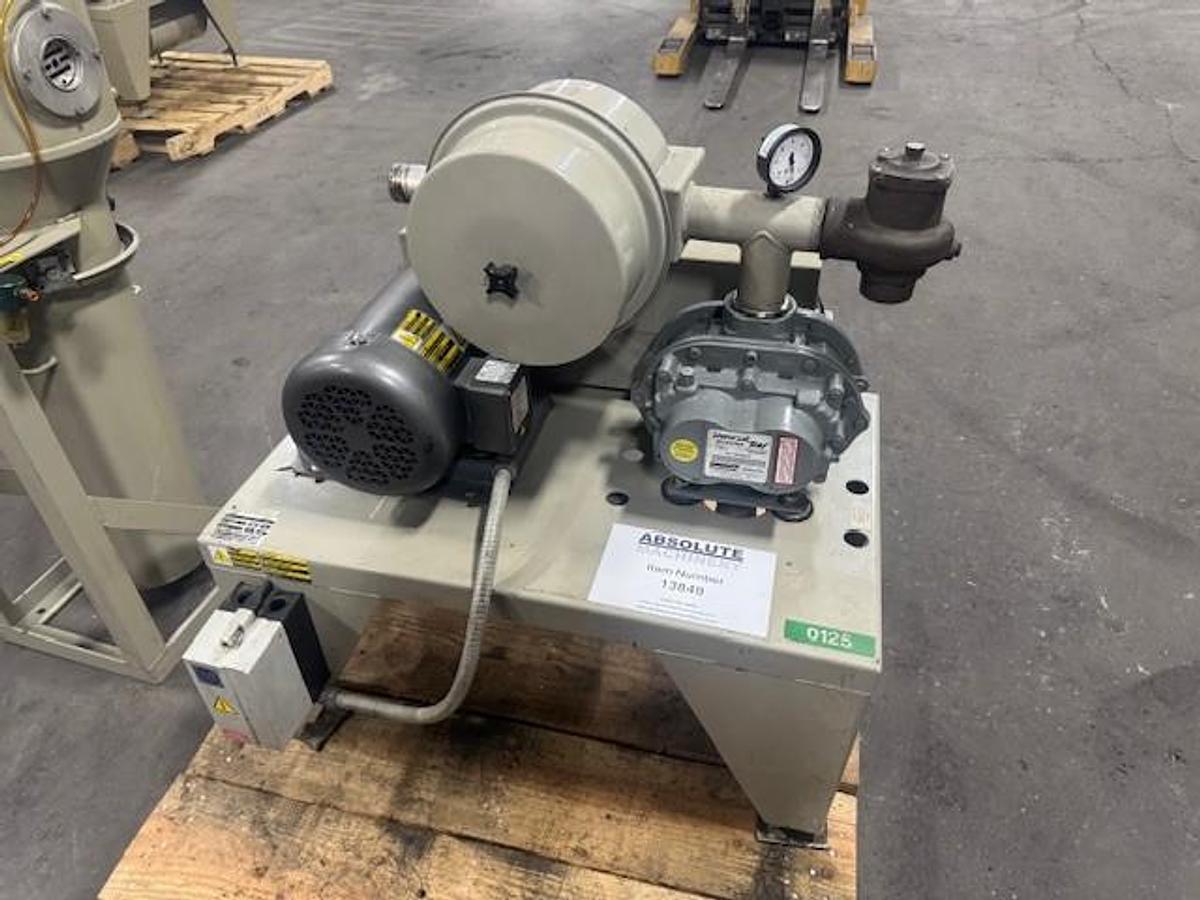 Used Conair PD-5 5 HP Vacuum Pump