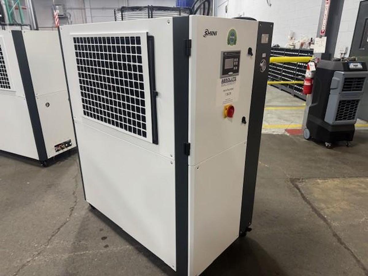 2025 4.1-ton Shini Air-Cooled Chiller SIC-15A-R2