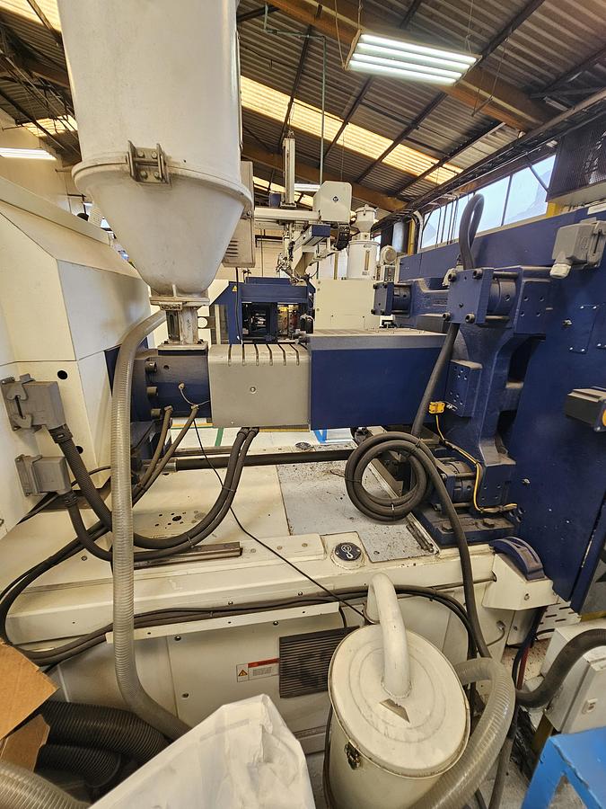 Used 169 Ton, 10.23 oz Haitian VE 1500-640 Injection Molding Machine (2023)