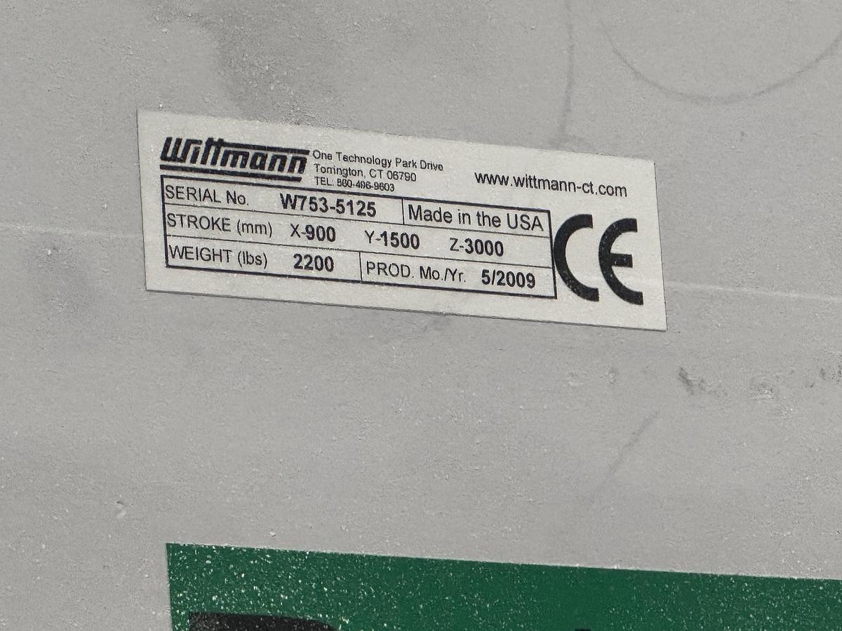Used Wittmann W753 Robot (2007)
