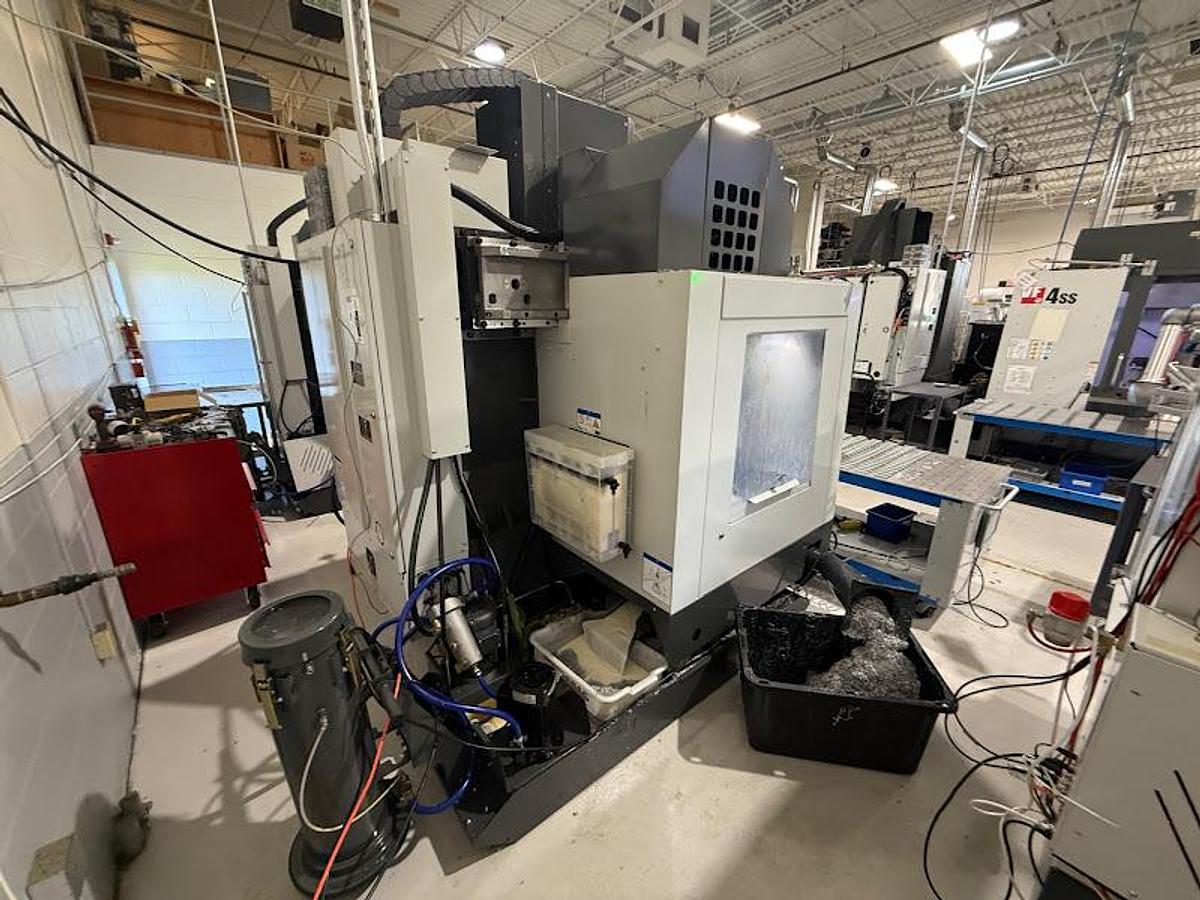 Used Not Ready - 2021 HAAS VF-2SSYT
