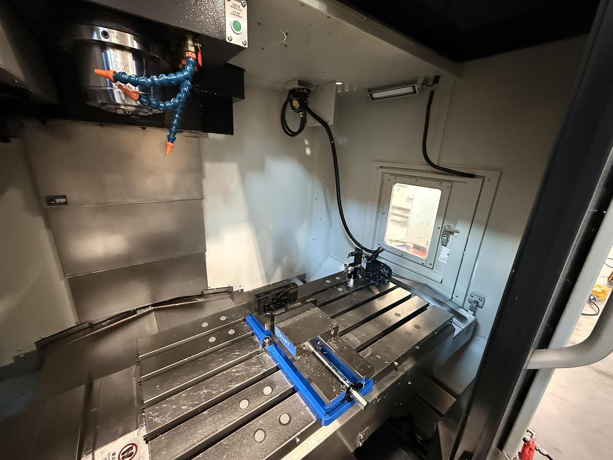 Haitian Precision VMC 850 Vertical Machining Center