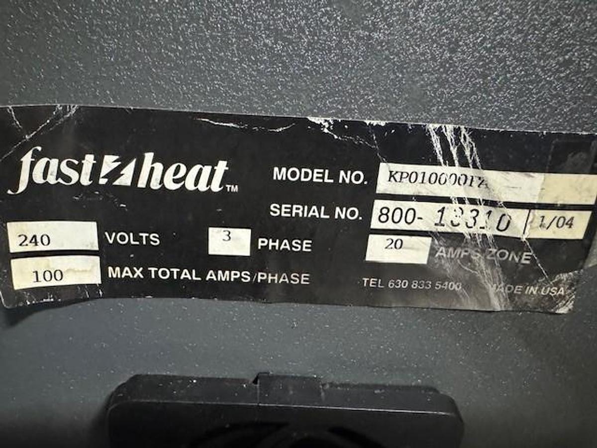Used Fast Heat 12-zone Hot Runner Controller
