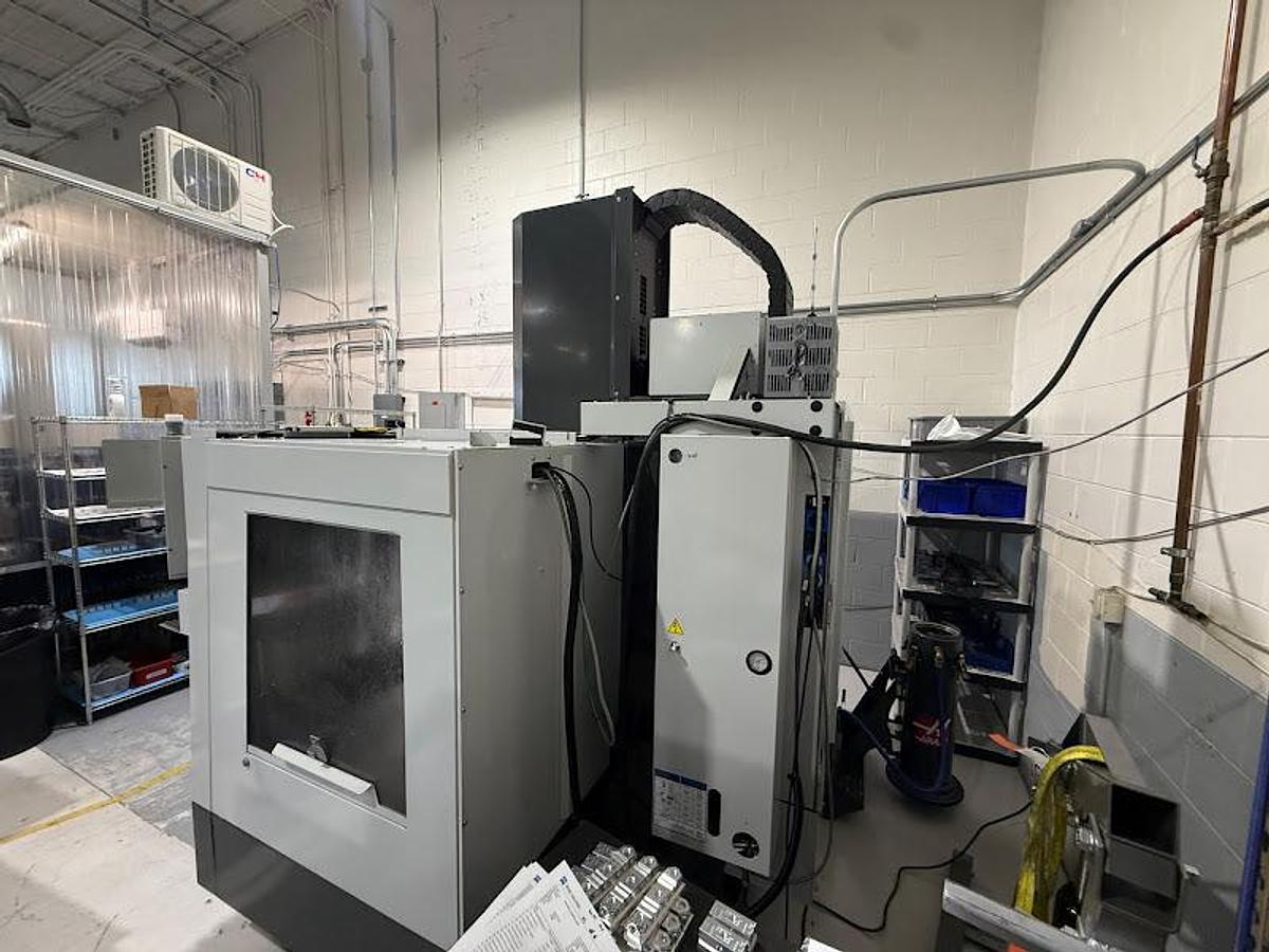 Used Not Ready - 2021 HAAS VF-2SS