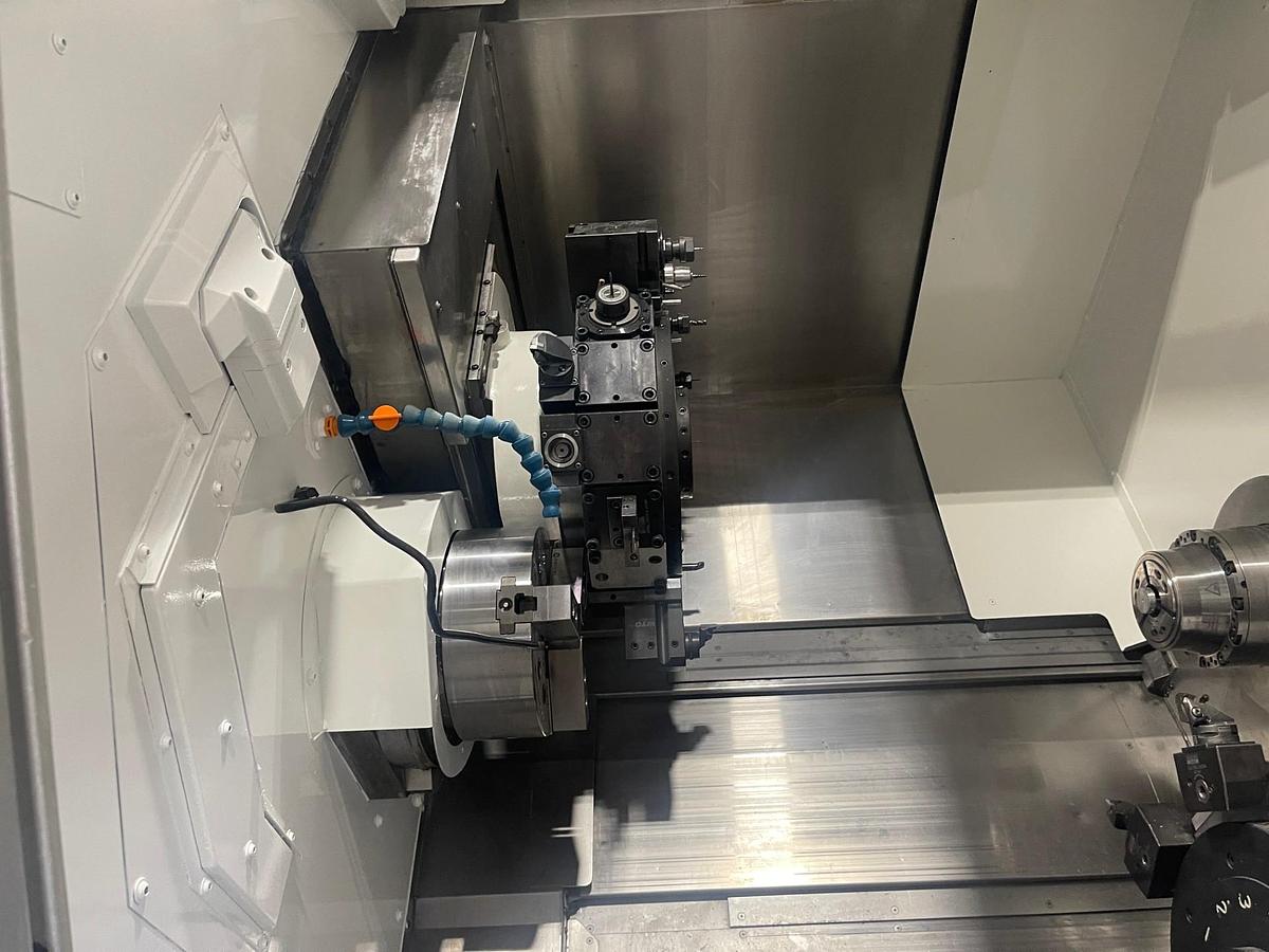 Used 2019 Okuma LT2000EX Dual Turret Lathe