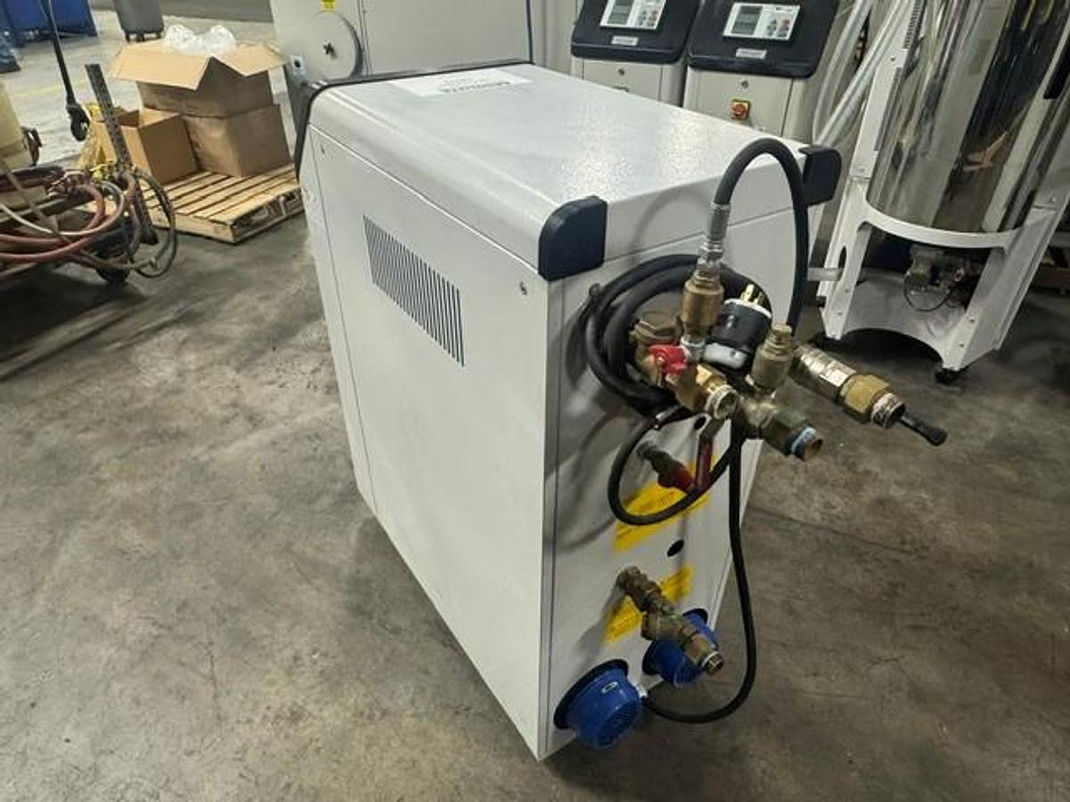 Used 2.5 Ton Frigel RCM40/6 SP Chiller and Temperature Controller (2012)