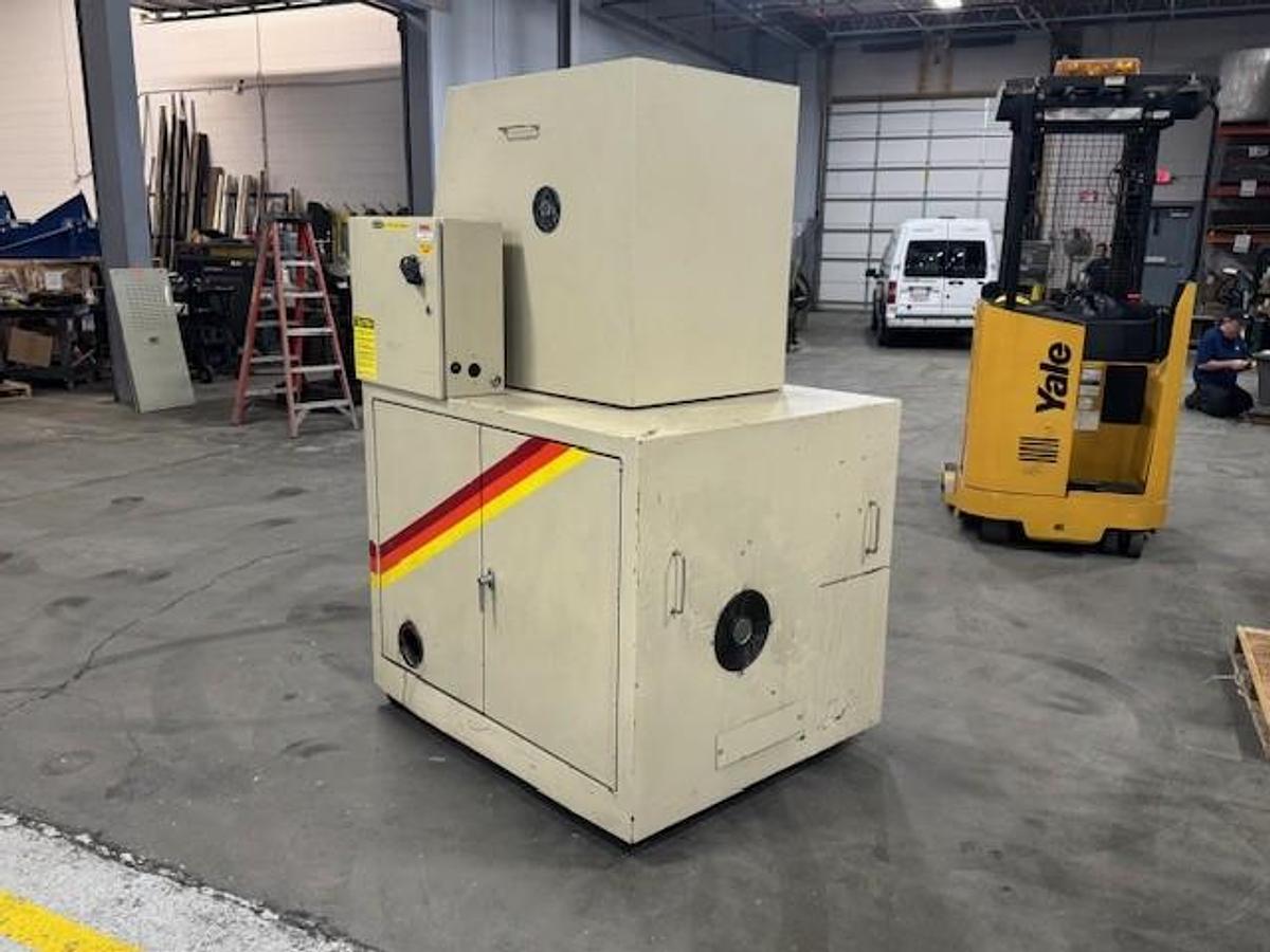 Used Not Ready - Ball and Jewell Granulator