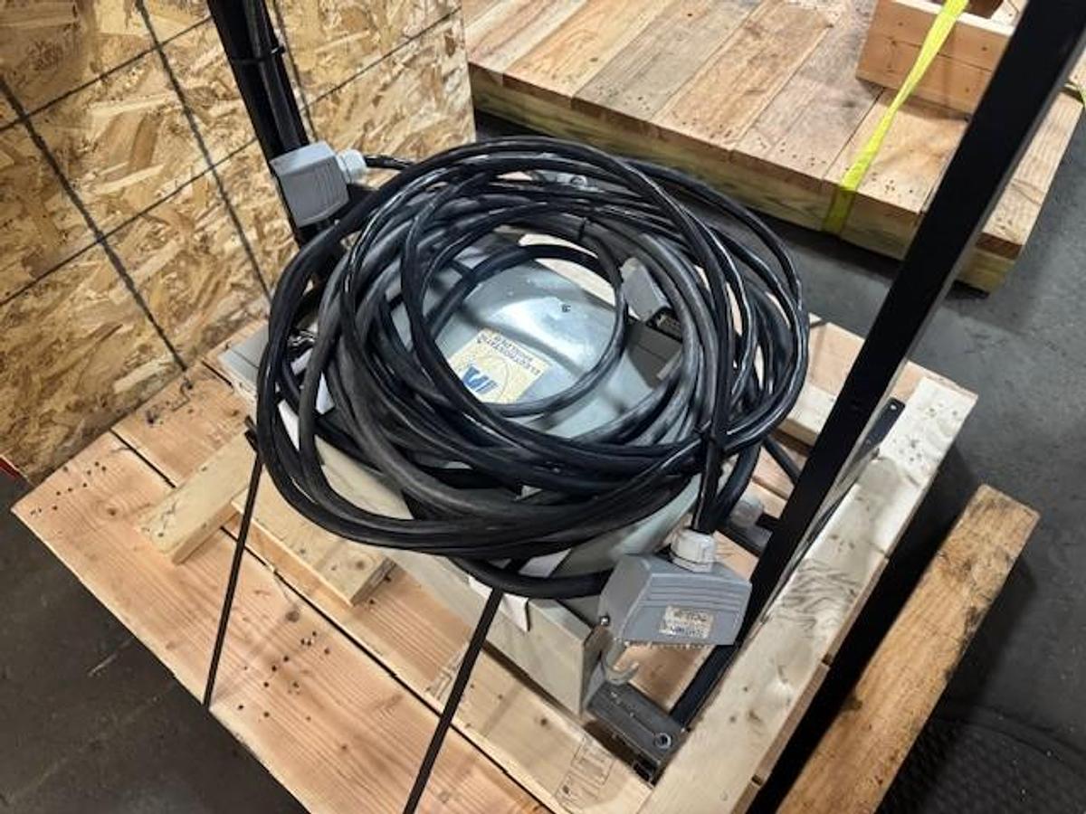 Used DME 12-zone Hot Runner Controller with Cables and Transformer