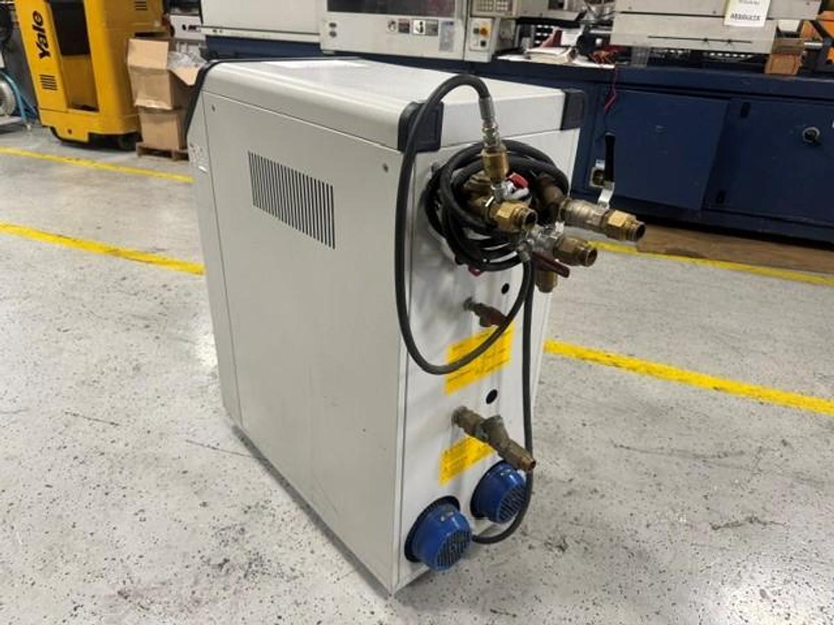 Used 2.5 Ton Frigel RCM40/6 SP Chiller and Temperature Controller