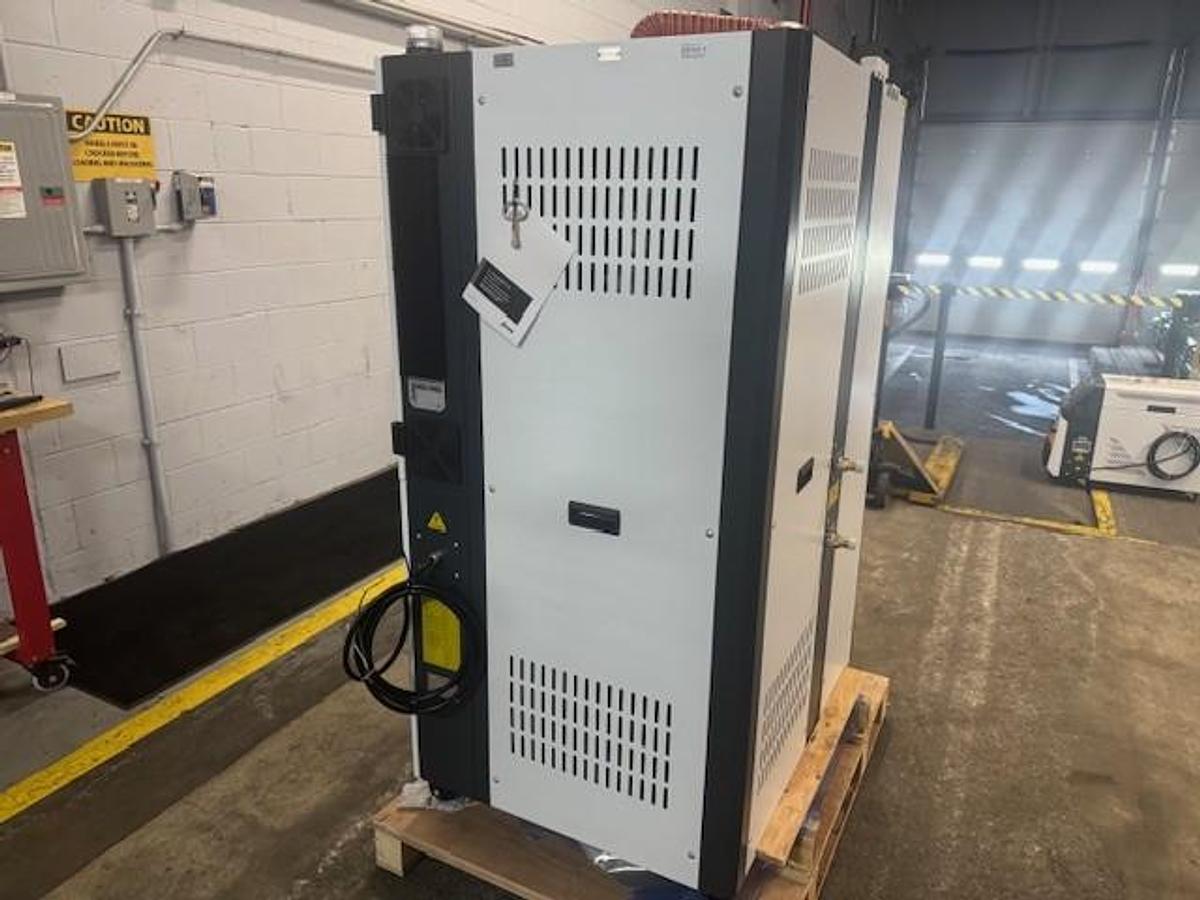 20 CFM Shini Desiccant Wheel Dryer w/Hopper & Cart