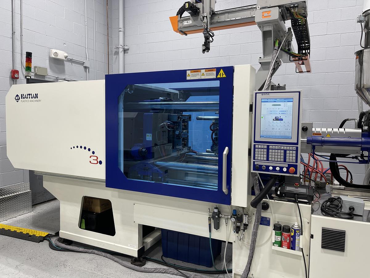 191 Ton, 12.66 Oz., Haitian MAIII1700/570 Injection Molding Machine (2017)