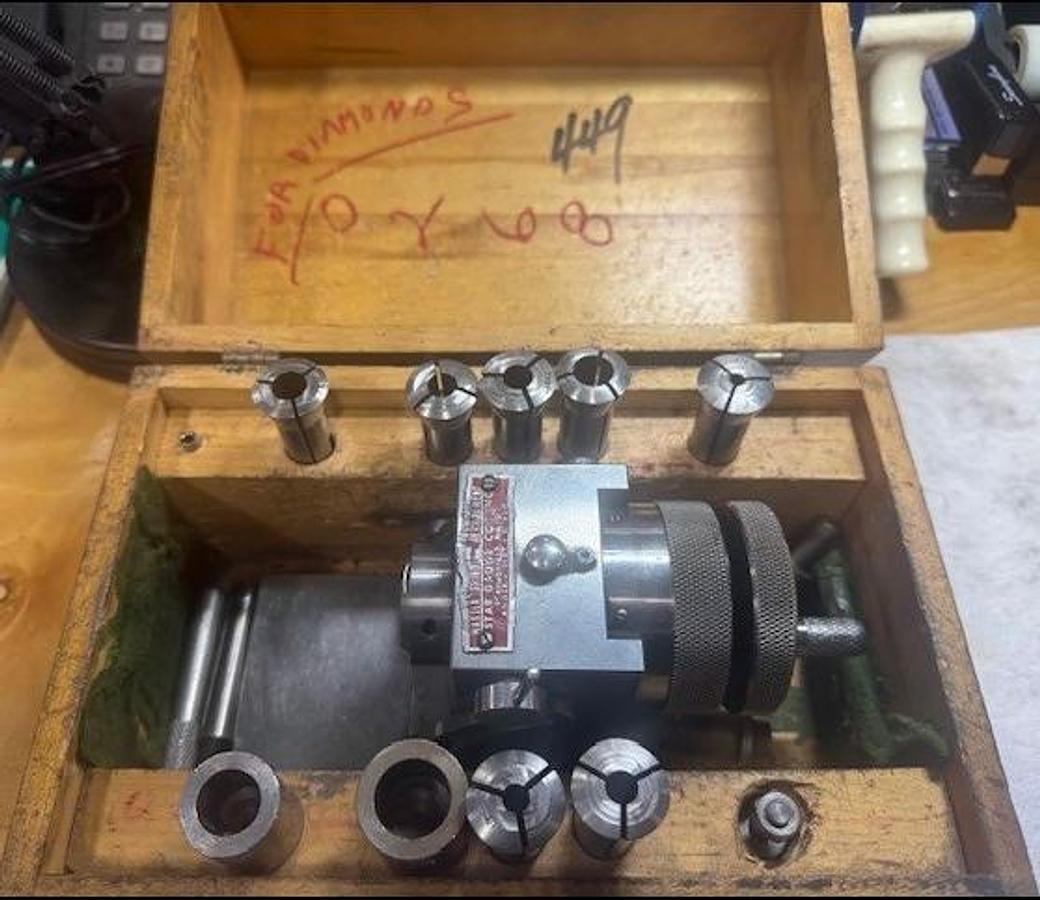 Used Star Guage Co. Collet Indexing Tool