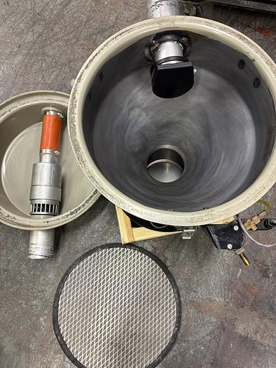 Used Conair DL Series Vacuum Material Receiver