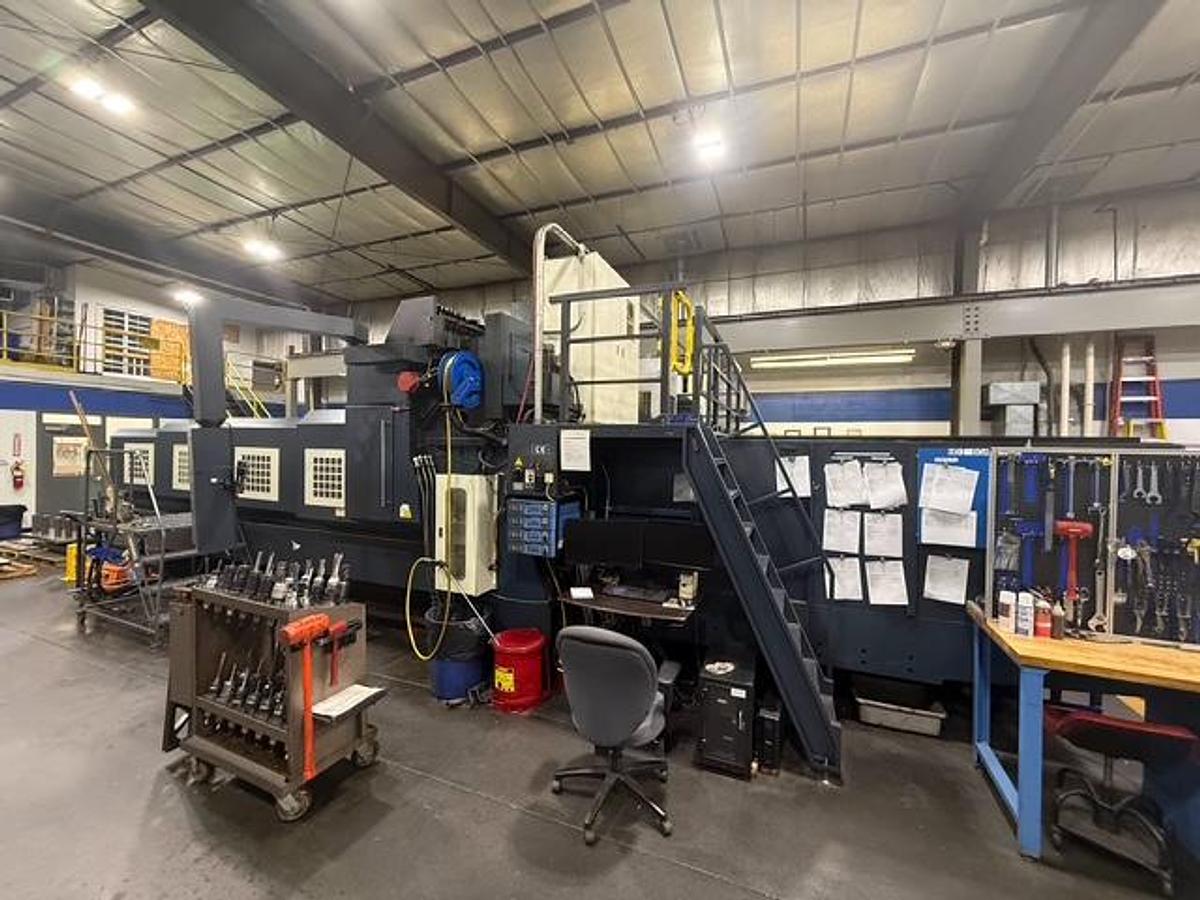 Used Not Ready - 2007 Johnsford DMC 4100PH CNC Vertical Machinig Center