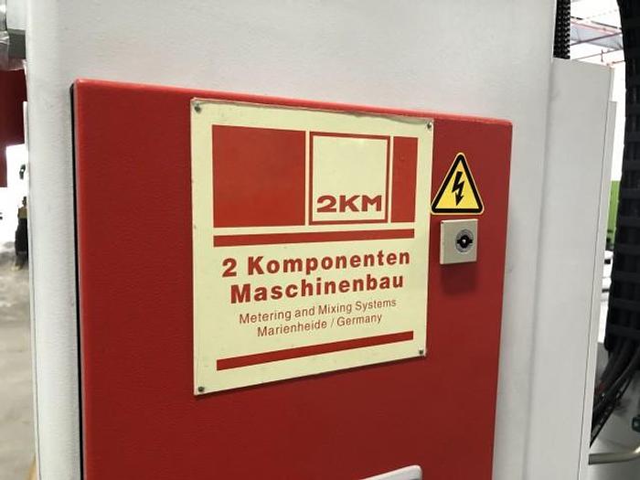 Used 85 Ton, MULTITECH (LSR) 2-Station Vertical Injection Molding Machine (LAB) (2015)