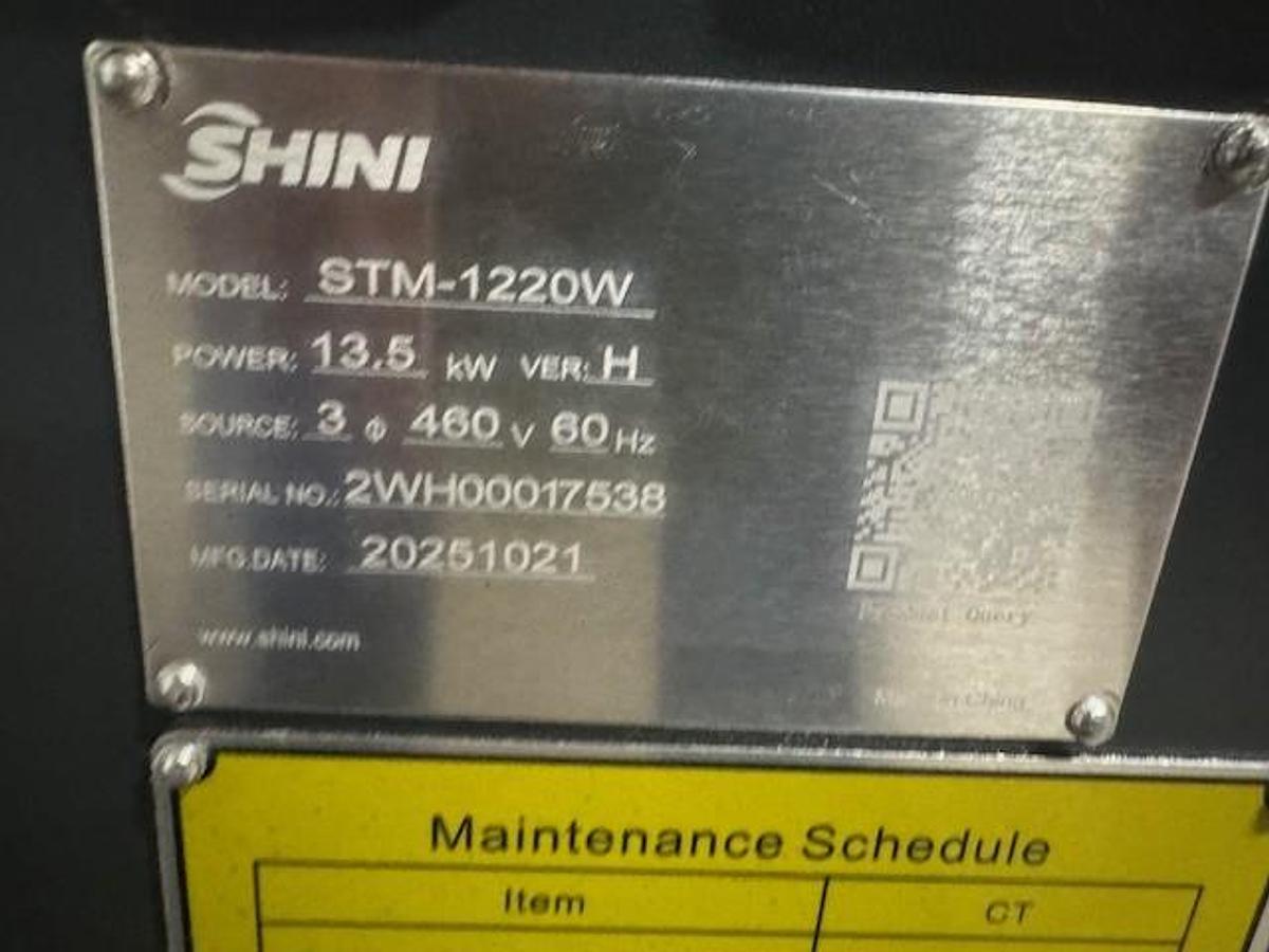 2.5 HP Shini Temperature Controller STM-1220W 460v (2026)