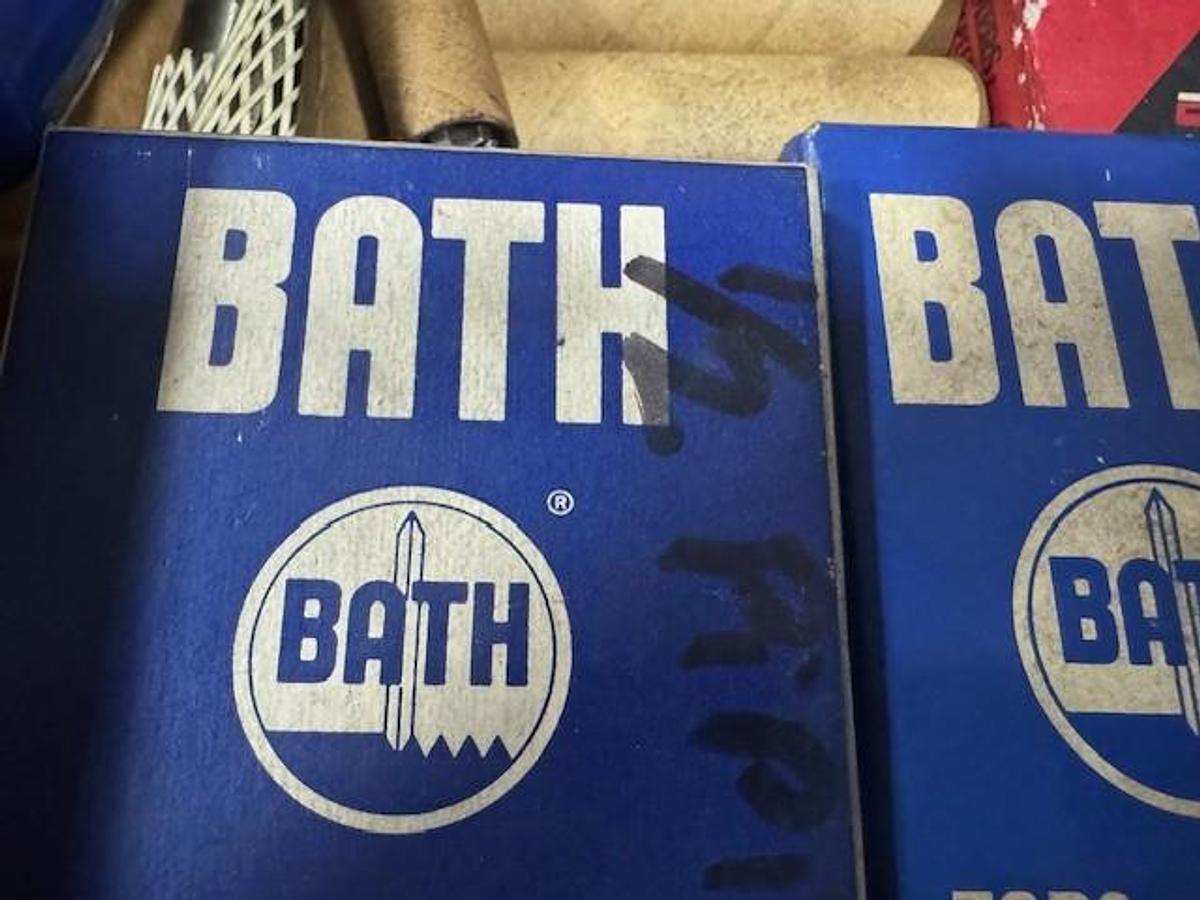 Used NPT Thread Hand Taps Various size