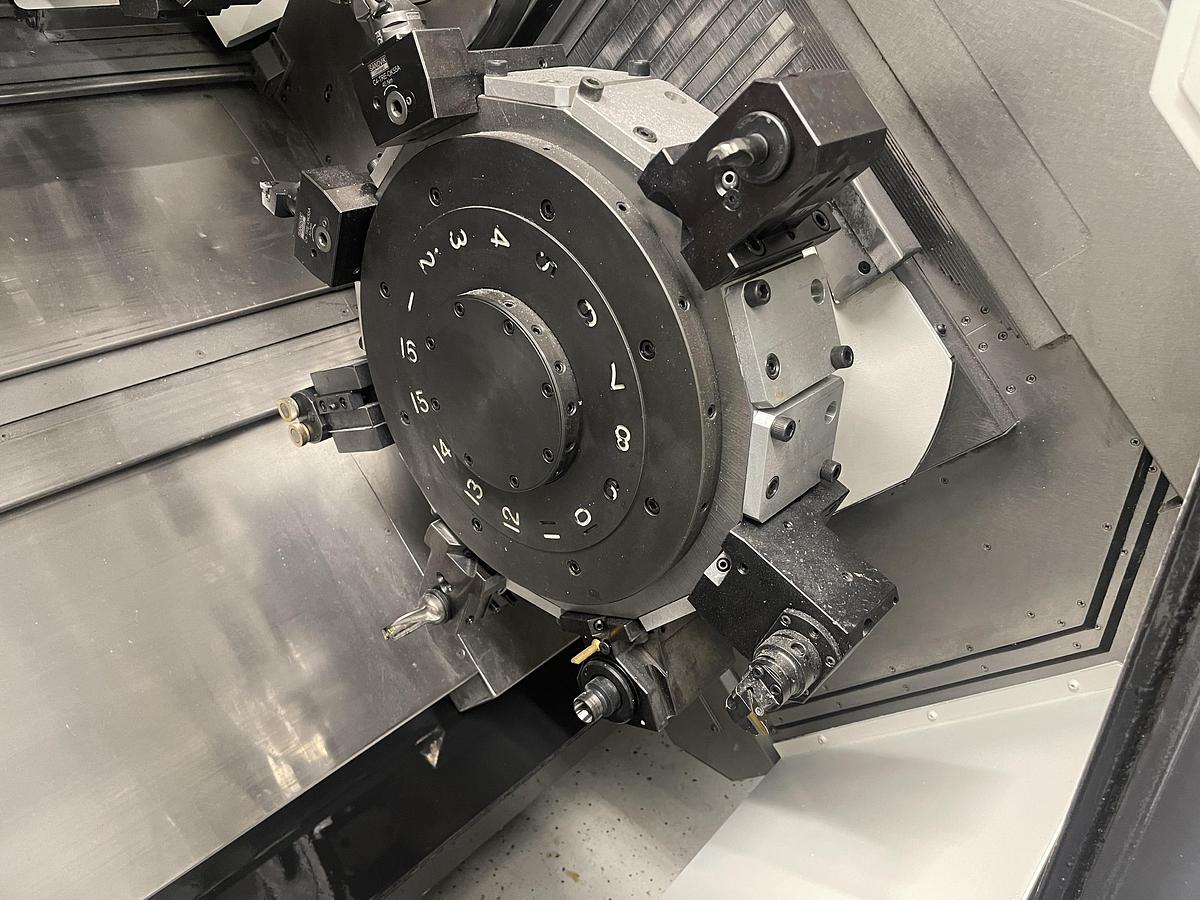 Used 2019 Okuma LT2000EX Dual Turret Lathe