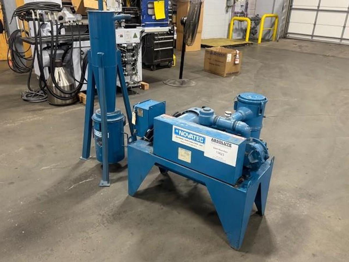 Used Novatec VPU-3 Vacuum Pump