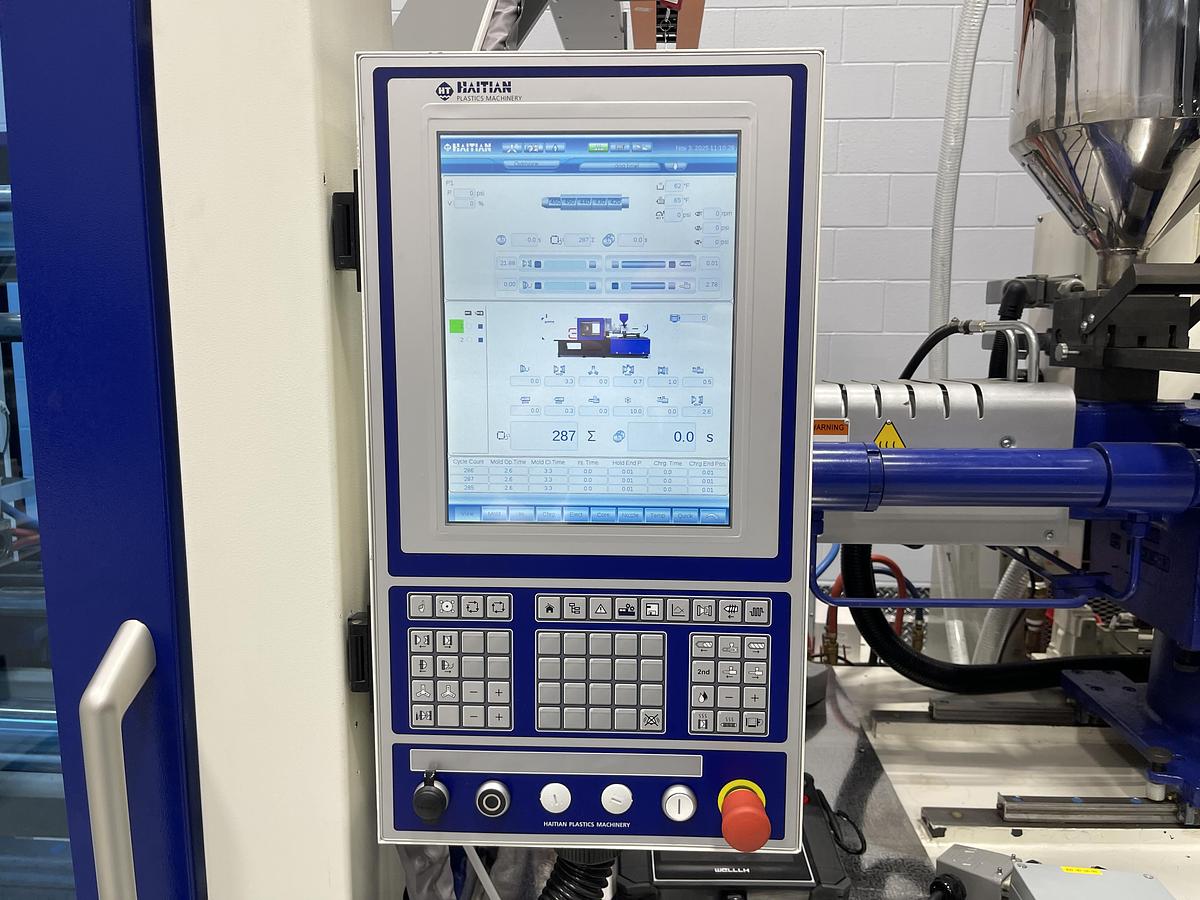 191 Ton, 12.66 Oz., Haitian MAIII1700/570 Injection Molding Machine (2017)