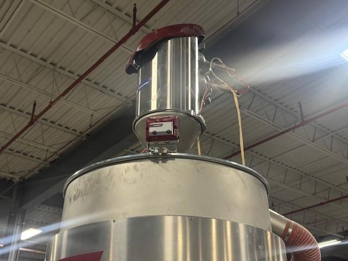 Used Wittman 300 lb./hr E-300 Material Dryer with Dryer Bank System