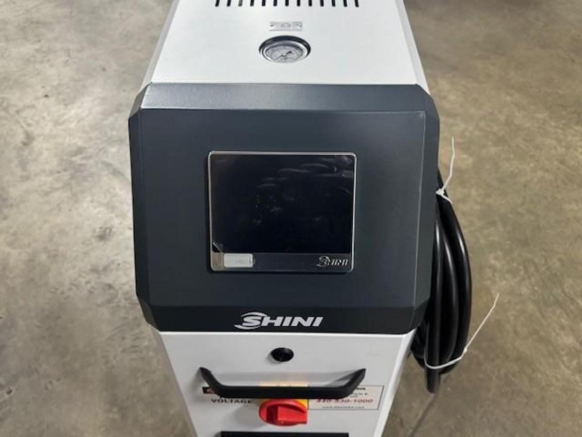 Not Ready - 2.5 HP Shini Hot Oil Temperature Control Unit 460V