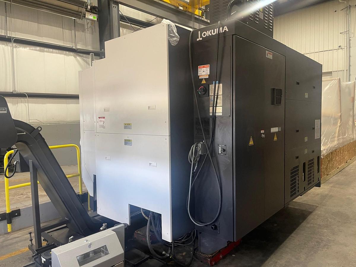 Used 2019 Okuma LT2000EX Dual Turret Lathe